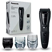Panasonic ER-GB61-K503 - Recortadora Para Hombre Cuerpo- Barba Y Cabeza (3 En 1- Recargable- Acero Inoxidable- Batería…